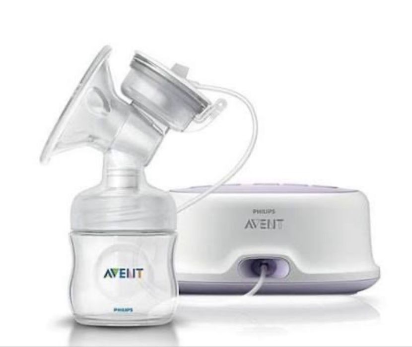Продам электрический молокотсос Philips Avent+вкладыши в подарок