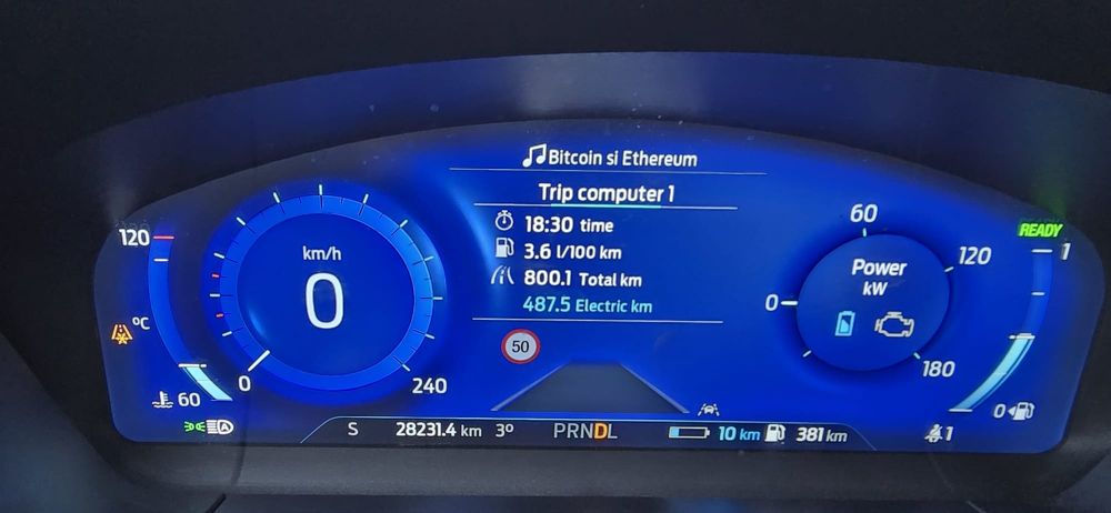 Ford Kuga 2.5 Phev 225 Cp Titanium