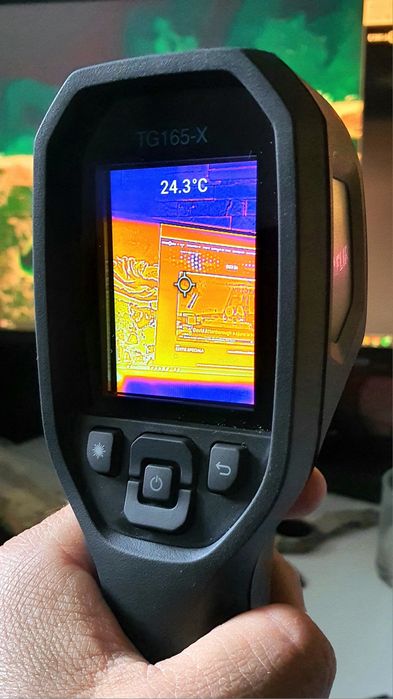 Camera Termoviziune FLIR TG165X ca noua