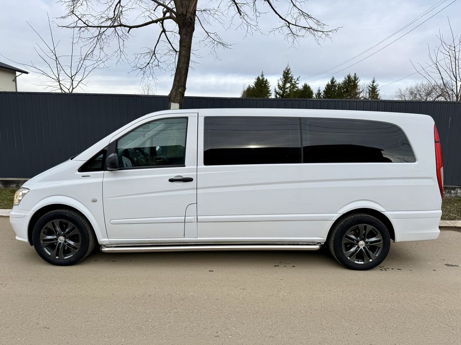 Mercedes-Benz Vito 2012 2.2 CDI EURO5 8+1 Locuri ExtraLung ( Viano)