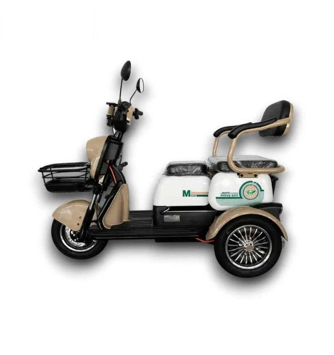 Triciclu Electric MoveEco S1 Mini Fără Permis 25 km/h -Tricicluri Electrice Jibou