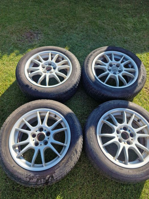 Set cauciucuri + jante 205/55/R 16