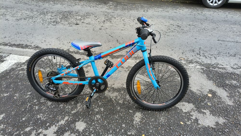 MTB pentru copii Cube Race 20 inch