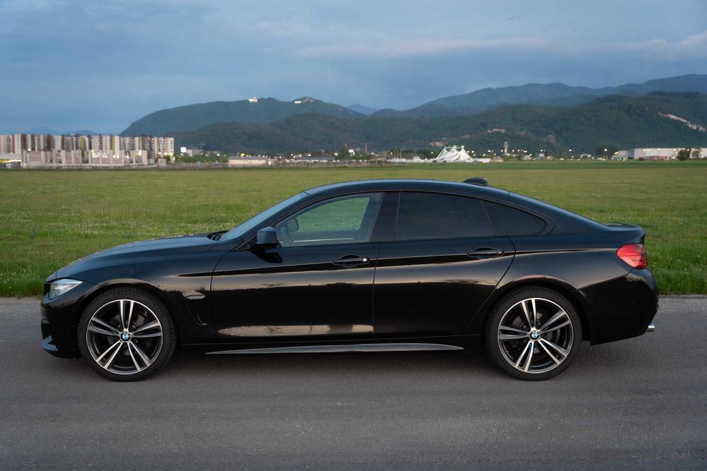 BMW Seria 4 420d M-Sport B47 190cp Hi-Fi CarPlay Memorii Ambientale R19