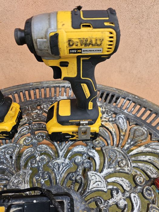 Set filetante dewalt brushless