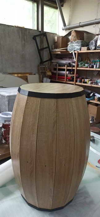 Дизайнерские деревянные бочки