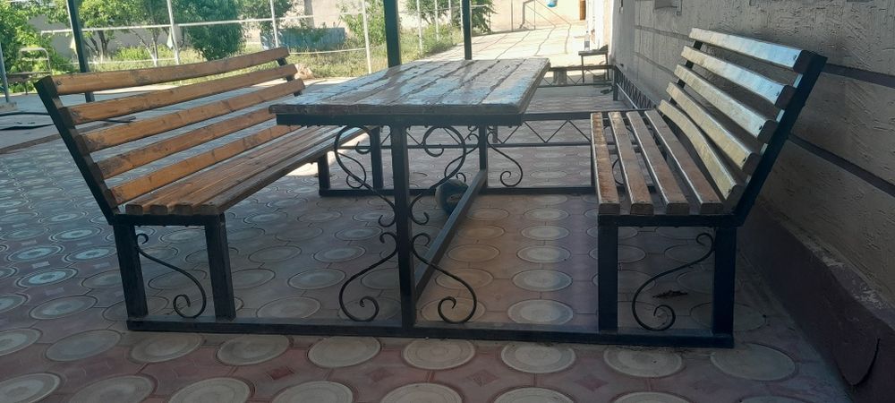 Жаздық стол сатылады