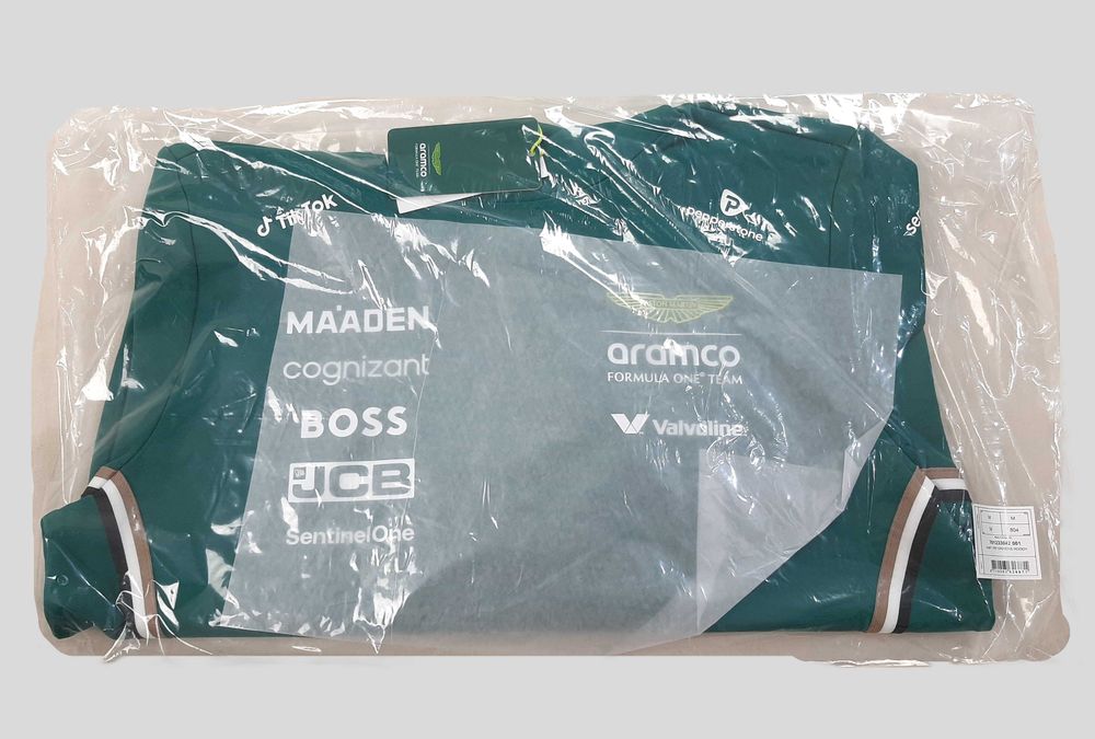 Aston Martin x Hugo Boss x Puma F1 Team - Оригинален мъжки суитшърт М