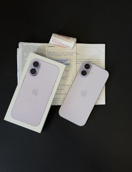 Перфектен iPhone 17 - 38 цикъла + застраховка