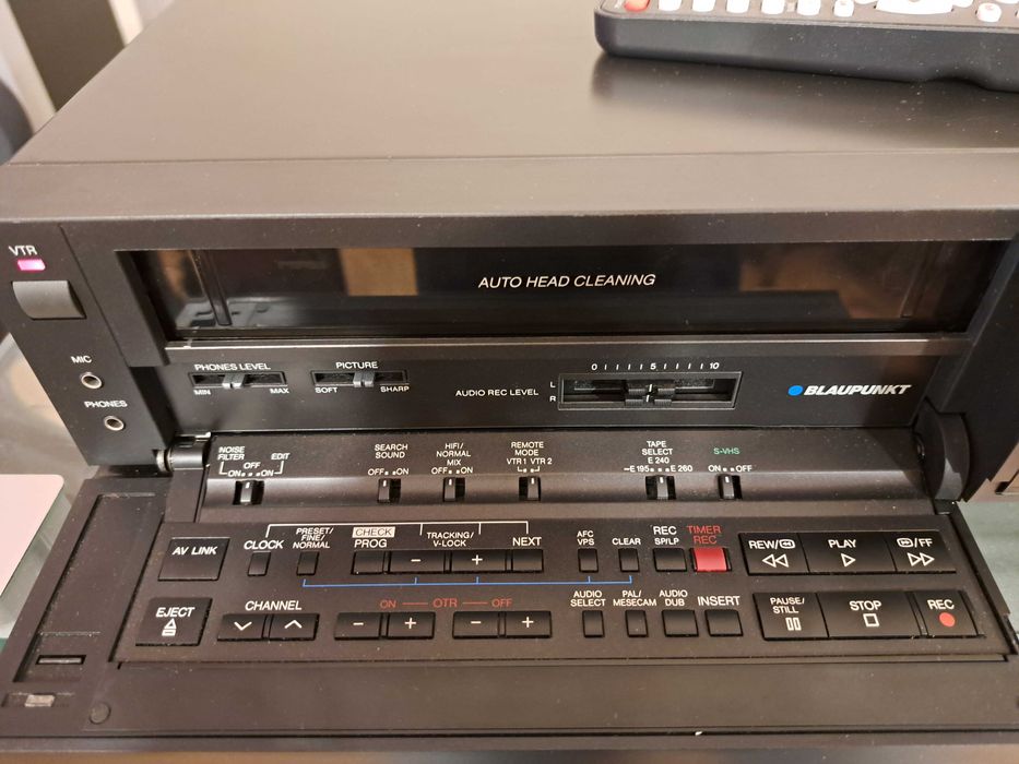 Videorecorder SVHS Blaupunkt RTV925 HiFi( Panasonic)