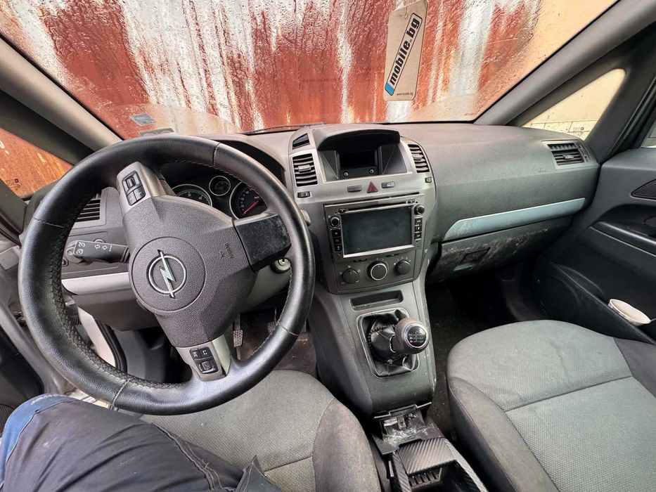 opel zafira b 1.9cdti 120 коня на части теглич  опел зафира б