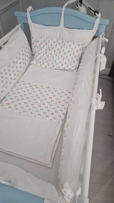 Бортики на манеж