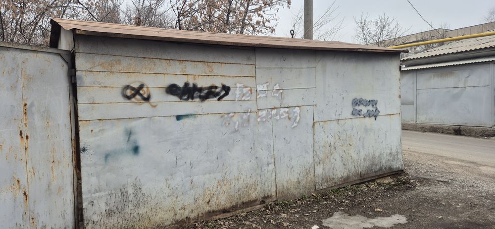 Продам гараж металлический