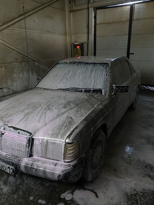 Mers 190E на ходу