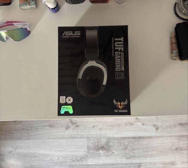 Căști De Gaming ASUS TUF Gaming H3, Negre