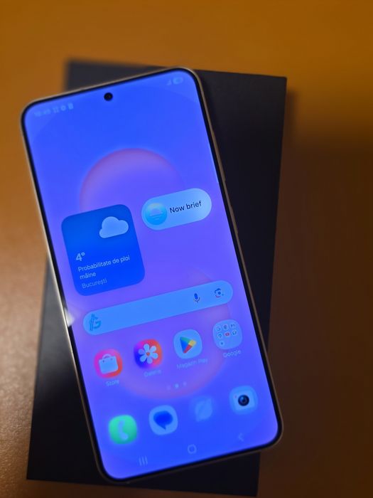 Samsung S25 256gb 12gb ram Pinkgold liber de retea factura garantie