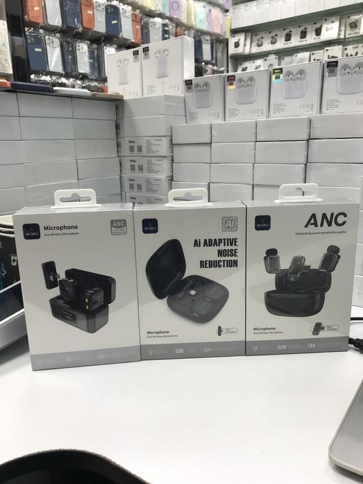 Wiwu microphone AI модел WM006