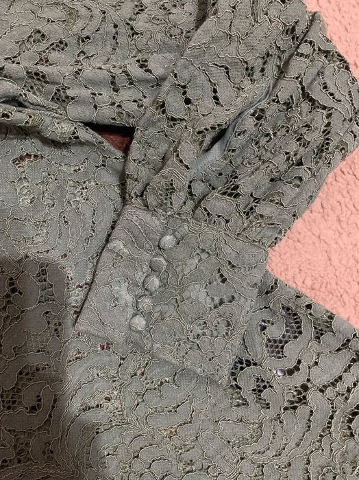 H&M дантелена блуза