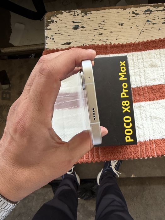 poco x8 pro max 12.512g yengidek 2 ta sikl karopka kamplekt