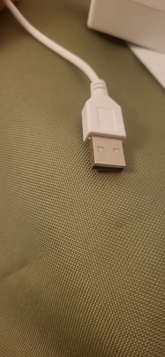 Decorațiune/lampă macrame & led