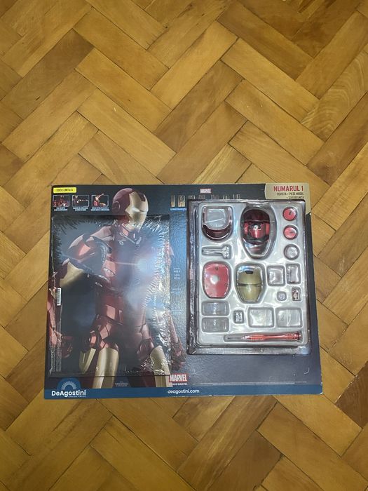 Capul Lui Iron Man Volumul 1 Marvel