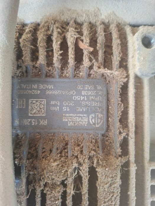 Омах карчер высоко давления 200 бар