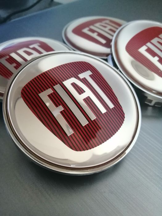 FIAT/ABARTH - Set 4  capace pentru jante aliaj