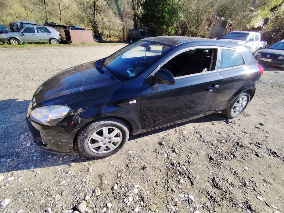 Kia ceed на части