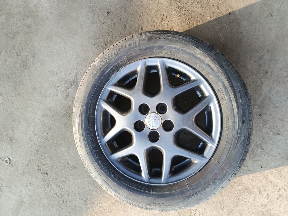 Balon diskasi bilan.R15 Tayotta diska