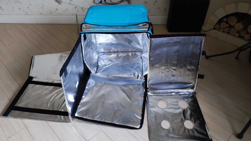 Термасумка Wolt, новая, оригинал