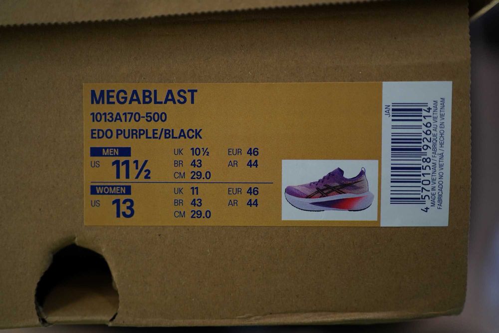 Обувки за бягане Asics Megablast 46