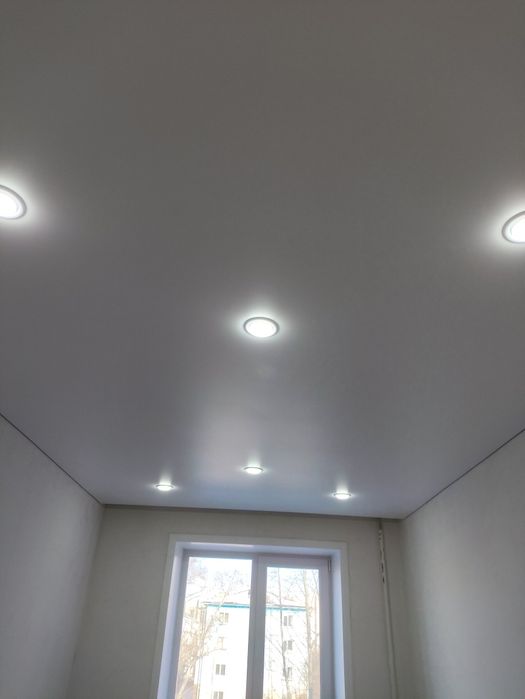 Натяжные потолки