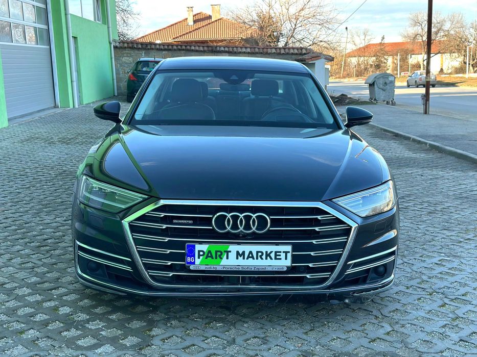 AUDI A8L 55TFSI На Части