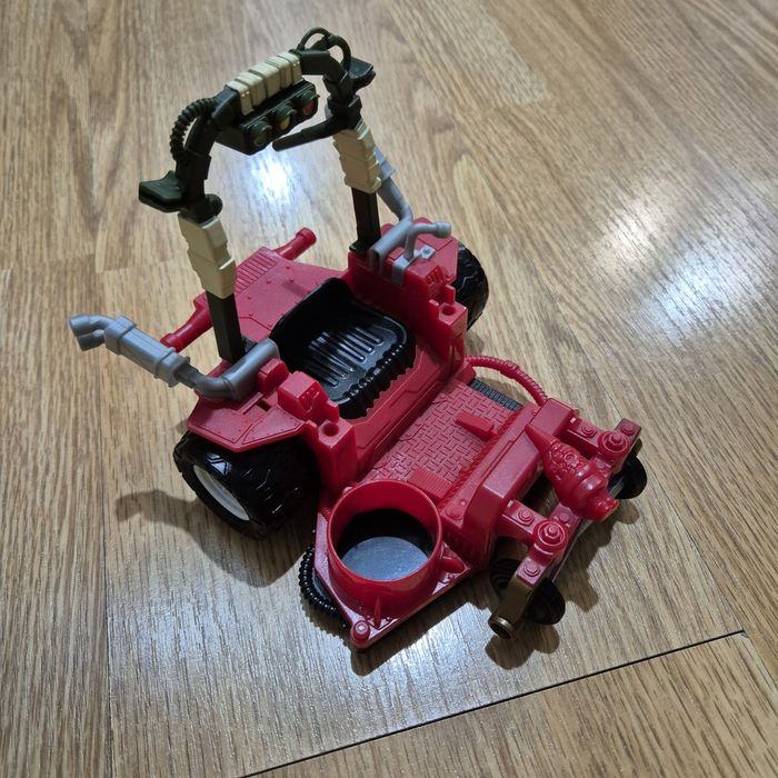 транспорт для черепашек ниндзя 2012