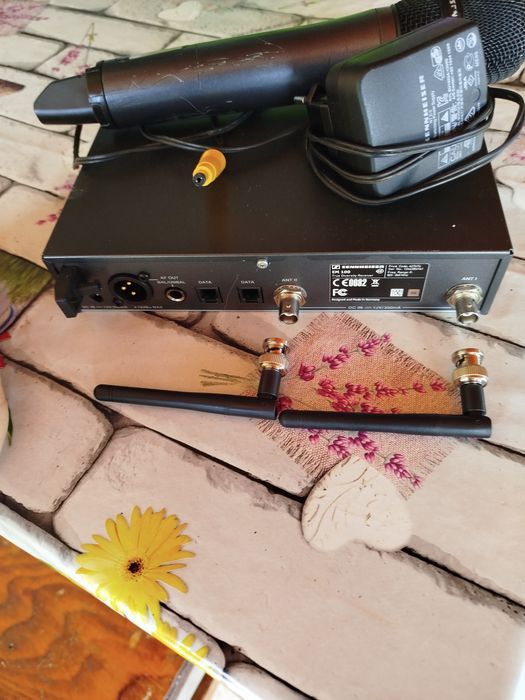 Microfon wireless Sennhaiser G3  e835