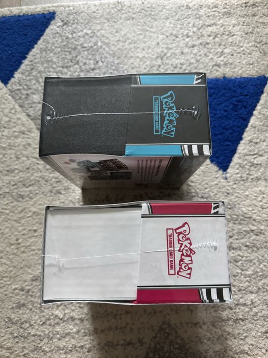 Pokémon TCG Scarlet & Violet – White Flare & Black Bolt Elite Trainer Box – Set 2 bucăți