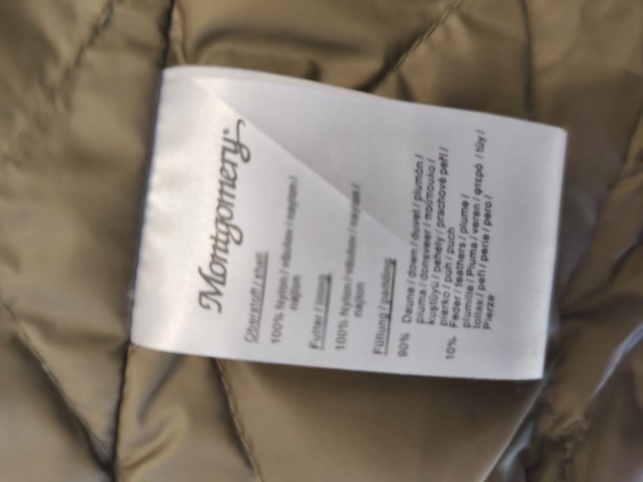 Geaca iarna Lux copil 9-10 ani Montgomery