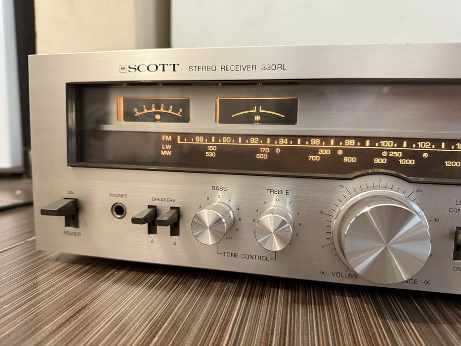 SCOTT 330RL стерео