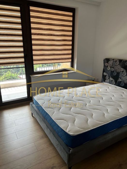 Двустаен обзаведен апартамент в кв.Победа