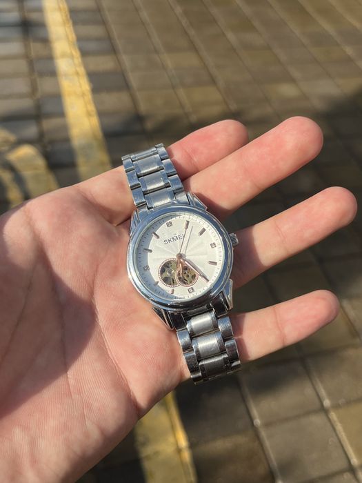 Часы skmei m030 skeleton