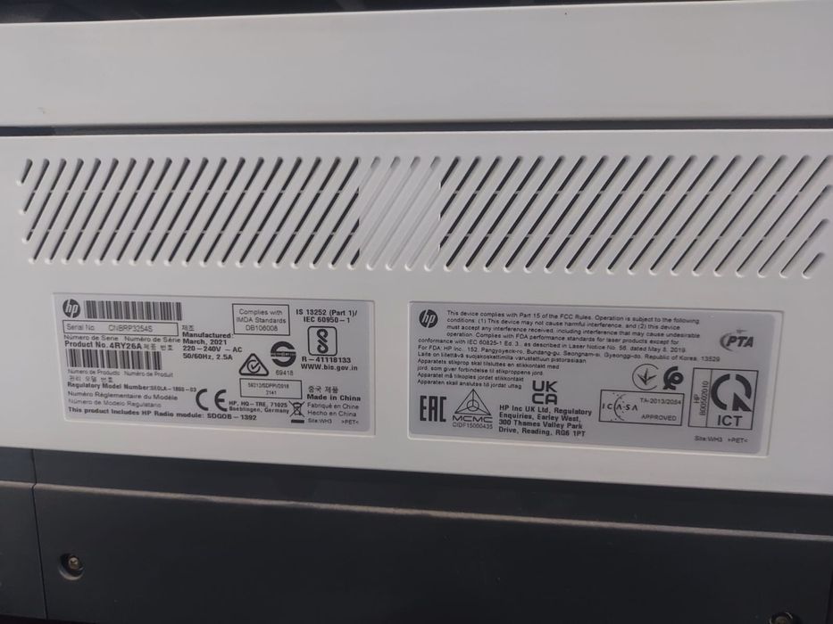 Продам принтер hp