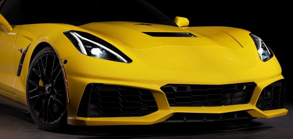 Комплект тунинг фарове Chevrolet corvette c7 14-19