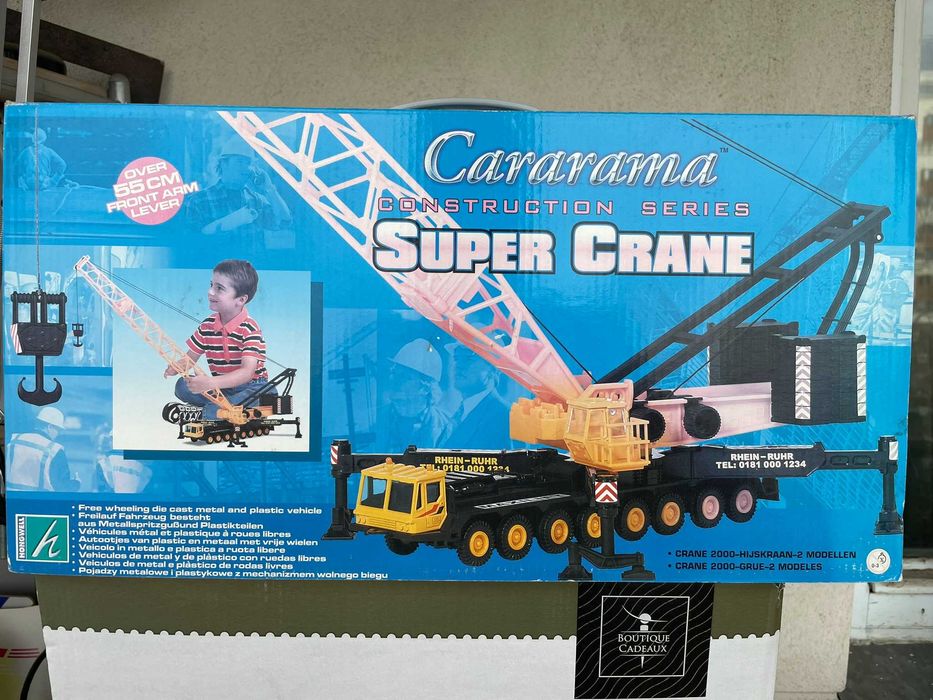 Jucarie macara Super Crane