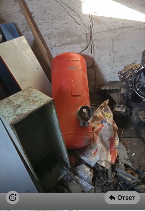 Газбаллон от Приоры 2
