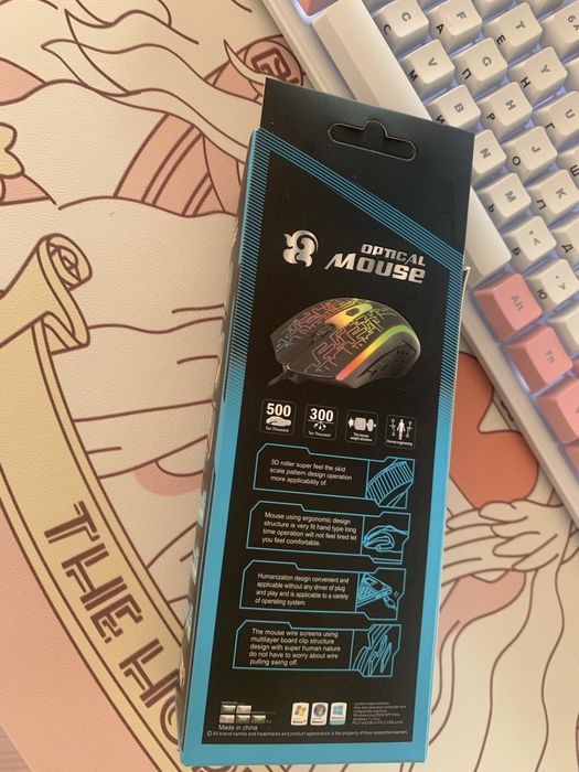 Мышь Gaming Optical Mouse C5 Black