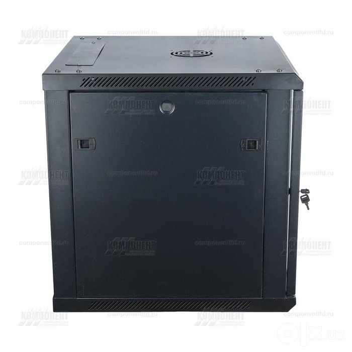 Шкаф напольный телекоммуникационный серверный 12U 600x450