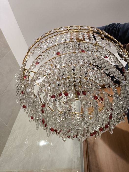 Люстра потолочная большая