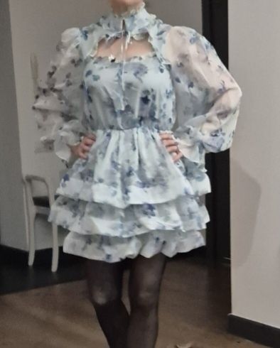 Новогоднее платье