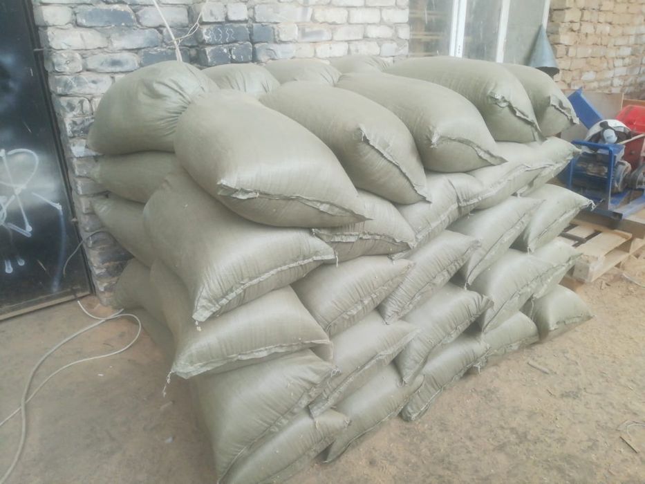 Опилка қапшықталған, орташа фракция