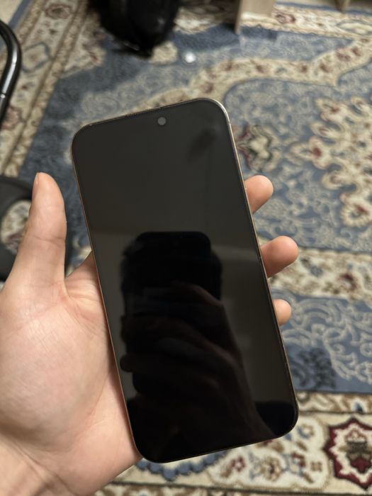 Iphone 16 pro max 256